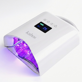 Lampa UV/LED Kabos LumeeGo - akumulatorowa lampa do paznokci