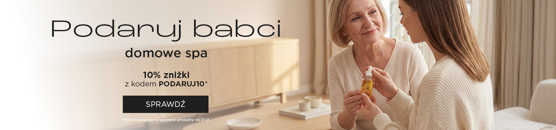 Prezenty na dzień babci