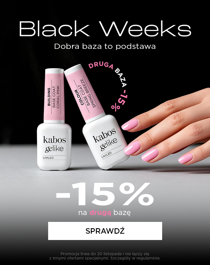 Black Week II -15% na drugą bazę