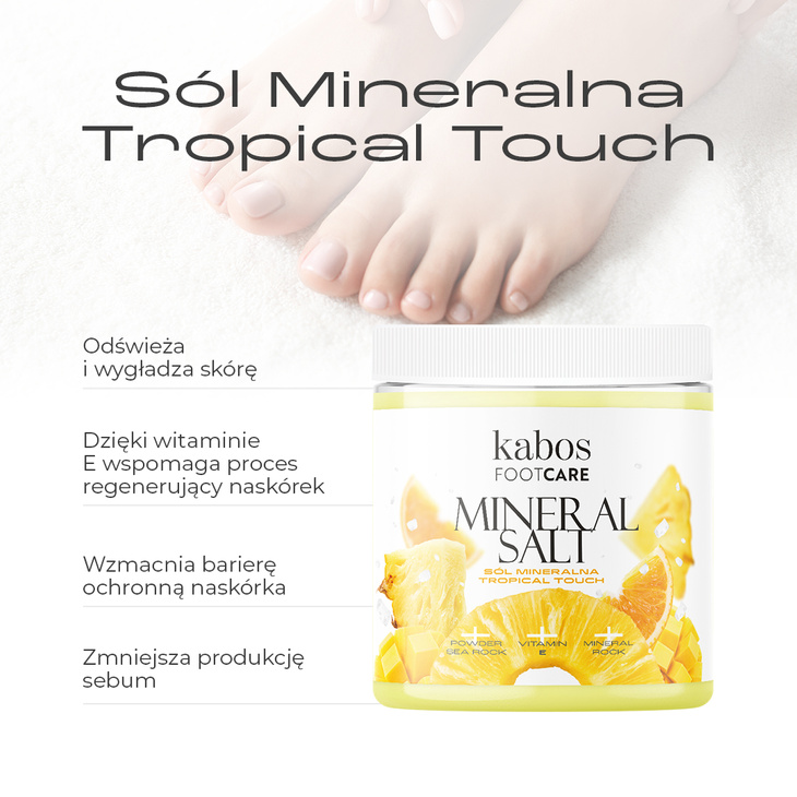 Sól Mineralna Kabos Tropical Touch 250g