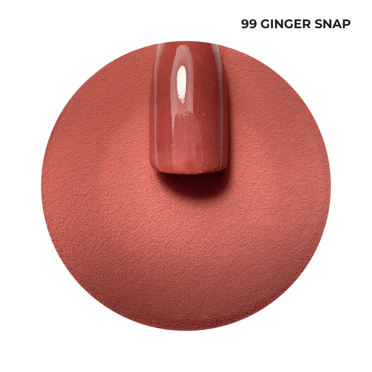 Proszek do manicure tytanowego - Magic Dip System 99 Ginger Snap 20g