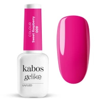 Lakier hybrydowy Kabos Gelike 009 Sweet Raspberry 8 ml