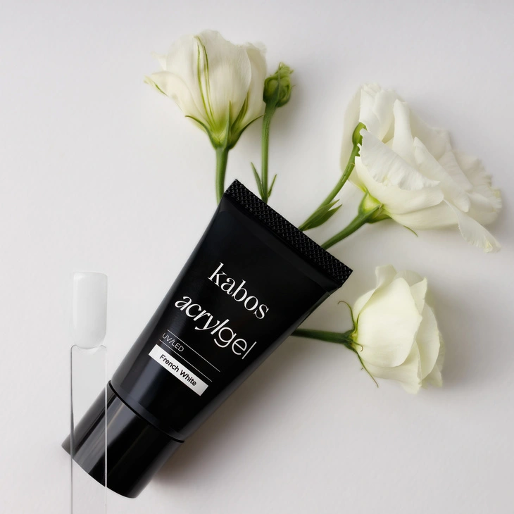 2in1 Akrylożel Kabos French White 30 g