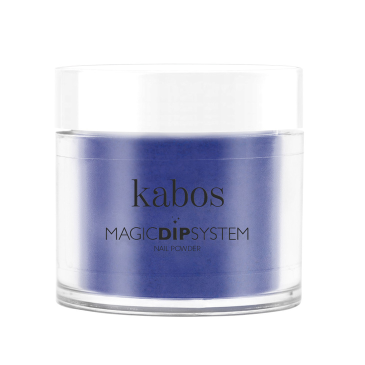 Proszek do manicure tytanowego - Kabos Magic Dip System 27 Gem Royal