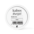 Żel budujący z tiksotropią Kabos Tixogel Builder Gel UV/LED Clear 15 g