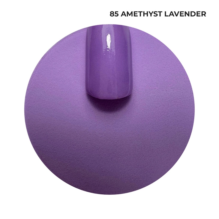 Proszek do manicure tytanowego - Magic Dip System 85 Amethyst Lavender 20g