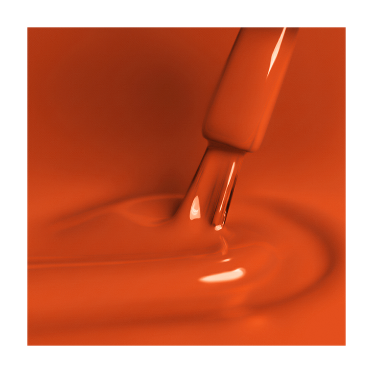 Lakier hybrydowy Kabos Gelike 040 Pumpkinspice Orange 8 ml