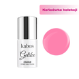 Lakier hybrydowy Kabos Gelike Pink Bubble Gum 5ml