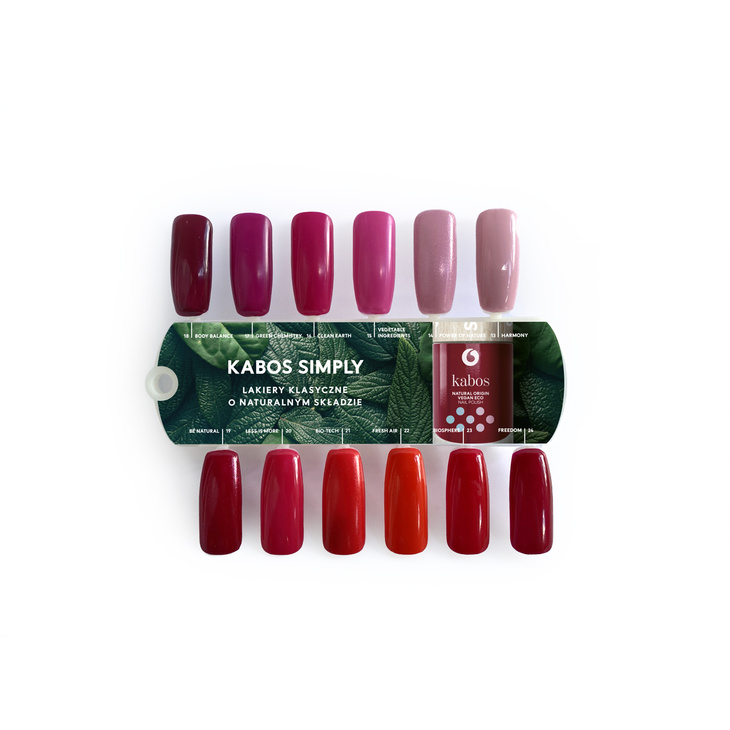 Lakier do paznokci Simply 02 Less Waste 10 ml | OUTLET