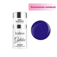 Lakier hybrydowy Kabos Gelike Deep Plum 5ml