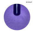 Proszek do manicure tytanowego - Kabos Magic Dip System 30 Violet 20g