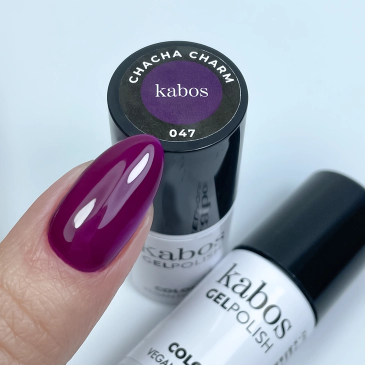 Lakier hybrydowy - Kabos GelPolish 047 Chacha Charm 5ml