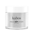 Proszek do manicure tytanowego - Kabos Magic Dip System 21 Silver
