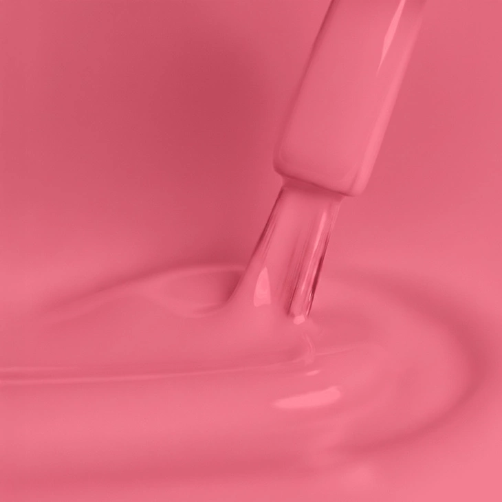 Lakier hybrydowy Kabos Gelike 012 Flamingo Pink 8 ml