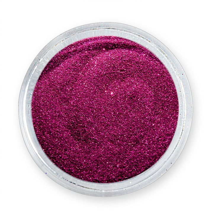 Pyłek do zdobień paznokci - Galaxy Effect Fuchsia 3G