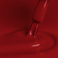 Lakier hybrydowy Kabos Gelike 041 Candycane Red 8 ml
