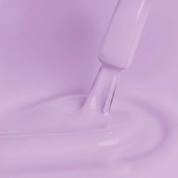 Lakier hybrydowy Kabos Gelike 014 Lilac Dream 8 ml