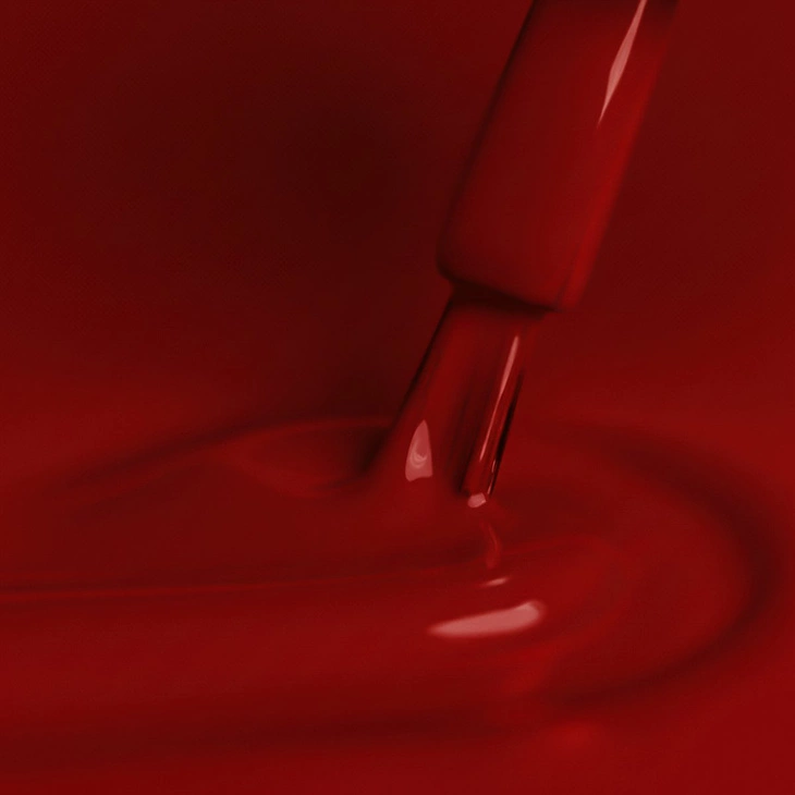 Lakier hybrydowy Kabos Gelike 006 Wine Red 8 ml