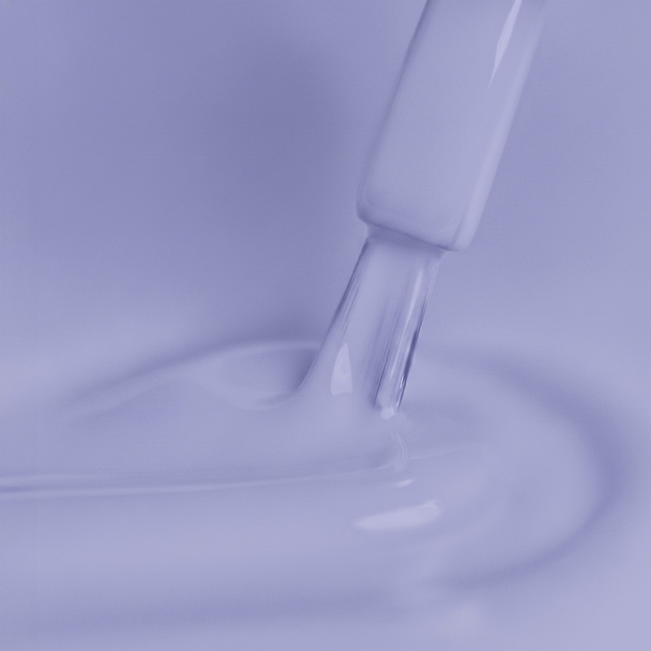 Lakier hybrydowy Kabos Gelike 015 Lavender Blue 8 ml