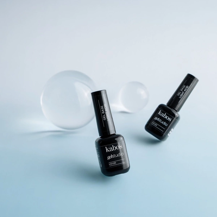 Baza pod żel lekko kwasowa Kabos Gelstudio Gel Base light acid 10 ml