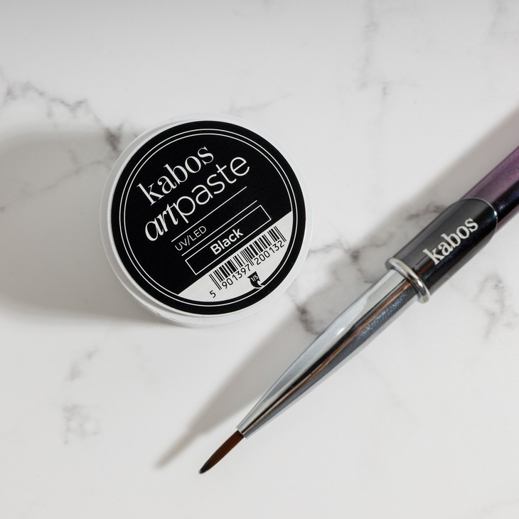 Pasta do zdobień Kabos ArtPaste Black 5g