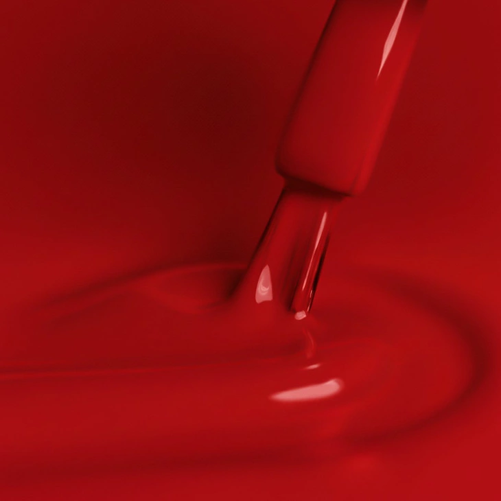 Lakier hybrydowy Kabos Gelike 008 Classic Red 8 ml