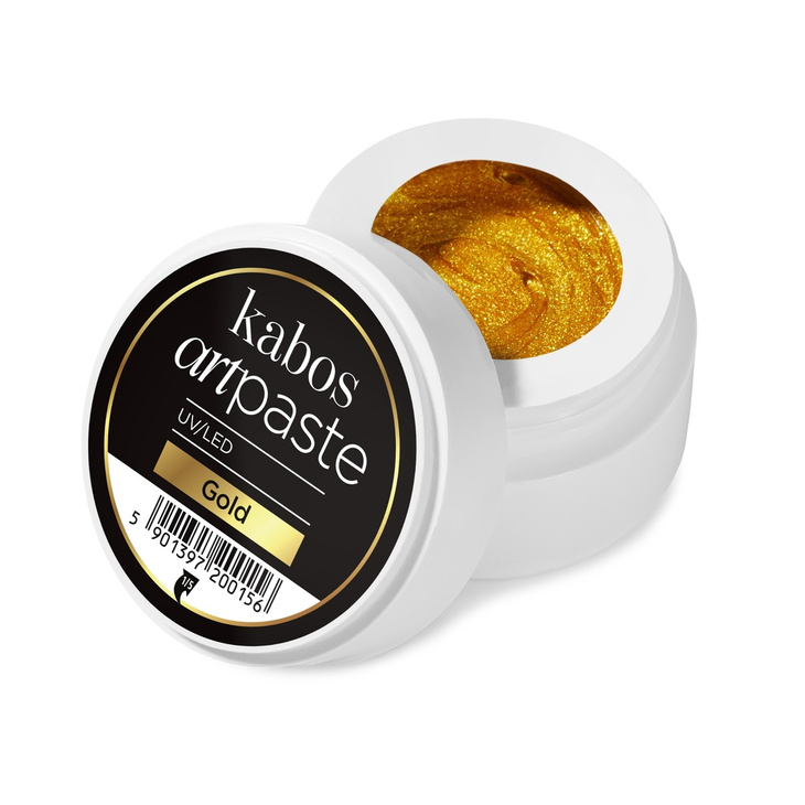 Pasta do zdobień Kabos ArtPaste Gold 5g