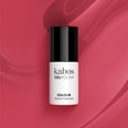 Lakier hybrydowy - Kabos GelPolish 018 Coral Red 5ml