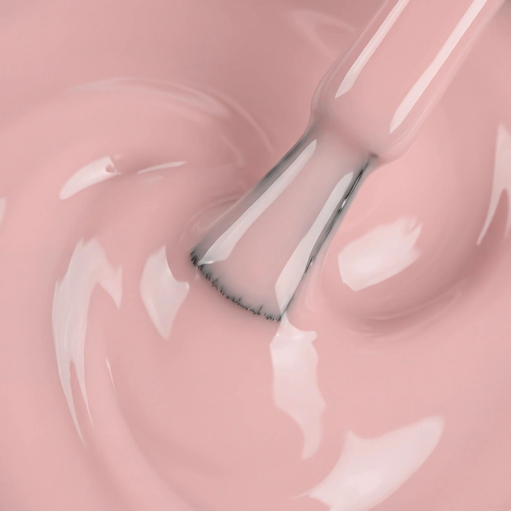 Kolorowa baza hybrydowa Kabos Gelstudio Rubber Base Coat Peach Blossom 10 ml