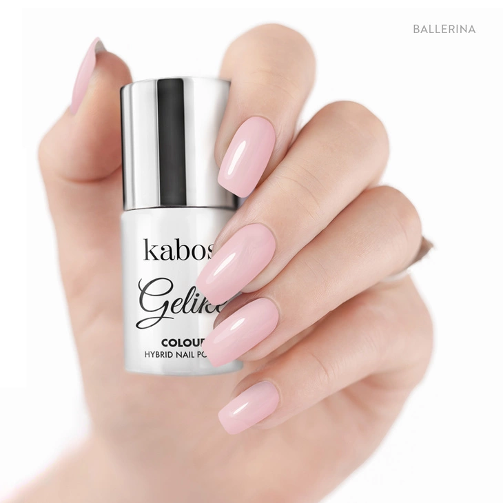 Lakier hybrydowy Kabos Gelike Ballerina 5ml