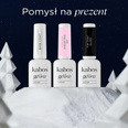 Zestaw Kabos Gelike: Base Coat, Top Coat Gloss i lakier hybrydowy 021 Delicate Pink