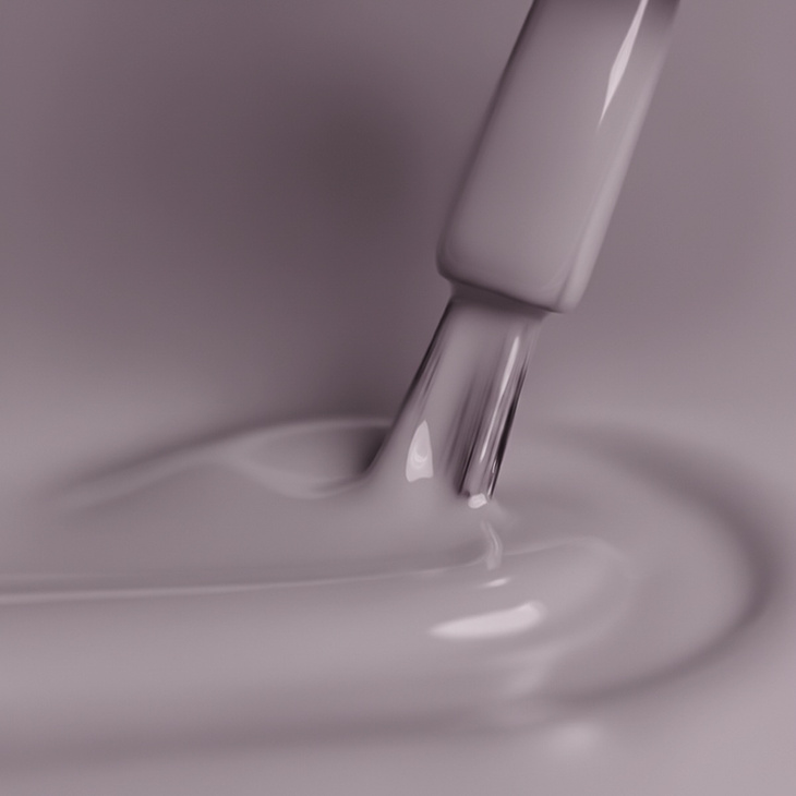 Lakier hybrydowy Kabos Gelike 052 Foggy Grey 8 ml