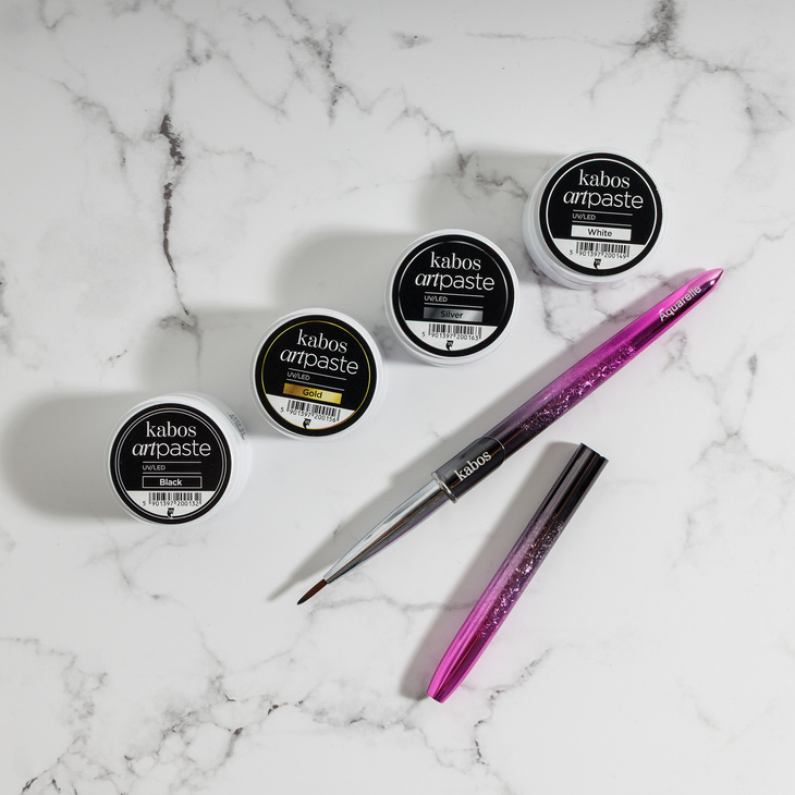 Kabos Brush Aquarelle - Pędzelek do zdobień