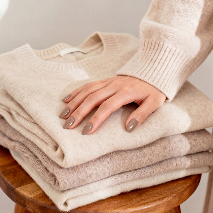 Lakier hybrydowy Kabos Gelike 037 Creamy Beige 8 ml