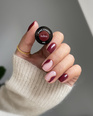 Lakier hybrydowy - Kabos GelPolish 013 Dark Cherry 5ml