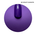 Proszek do manicure tytanowego - Magic Dip System 82 Violet Clematis 20g
