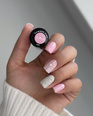 Lakier hybrydowy - Kabos GelPolish 007 Powder Pink 5ml