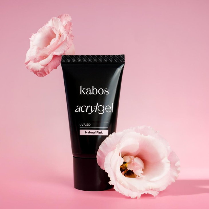2in1 Akrylożel Kabos Natural Pink 30 g