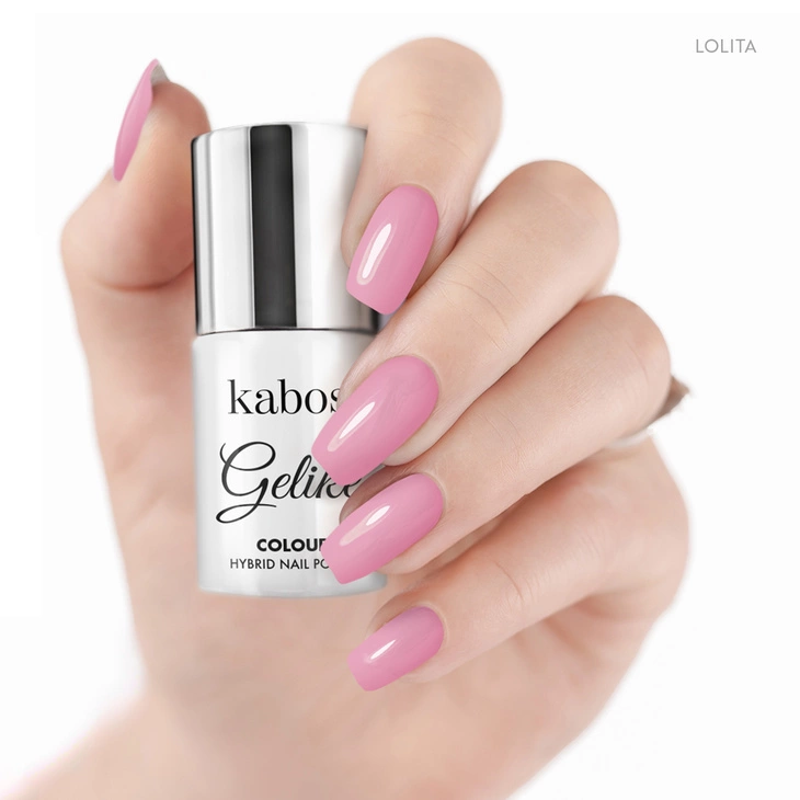 Lakier hybrydowy Kabos Gelike Lolita 5ml