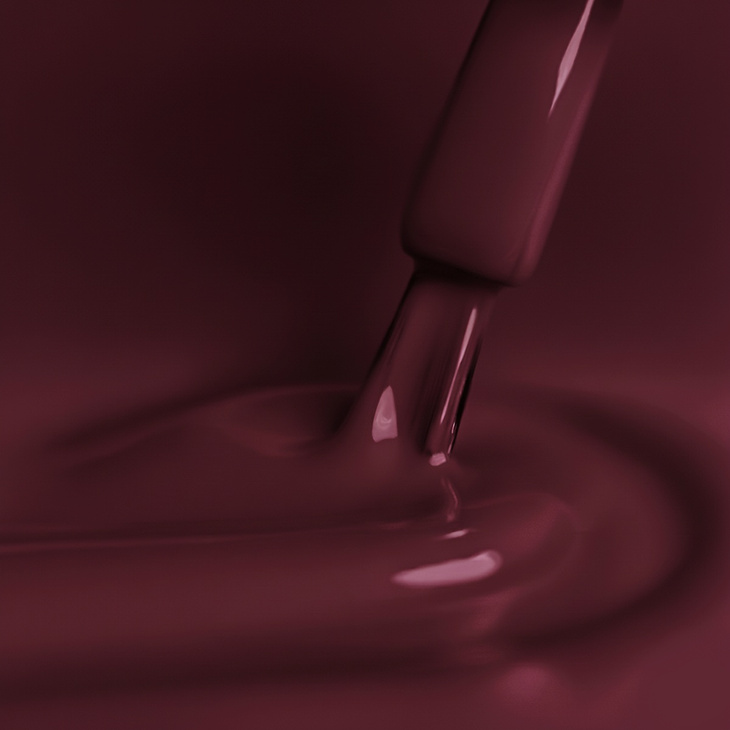 Lakier hybrydowy Kabos Gelike 033 Maroon Red 8 ml