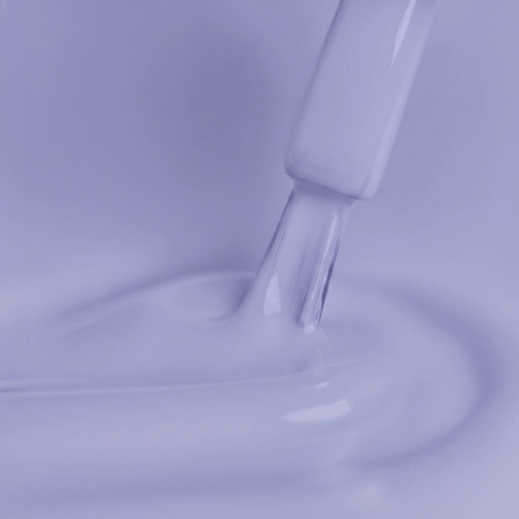 Lakier hybrydowy Kabos Gelike 015 Lavender Blue 8 ml