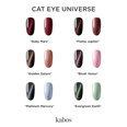 Lakier hybrydowy Kabos Gelike Cat Eye Golden Saturn 8 ml