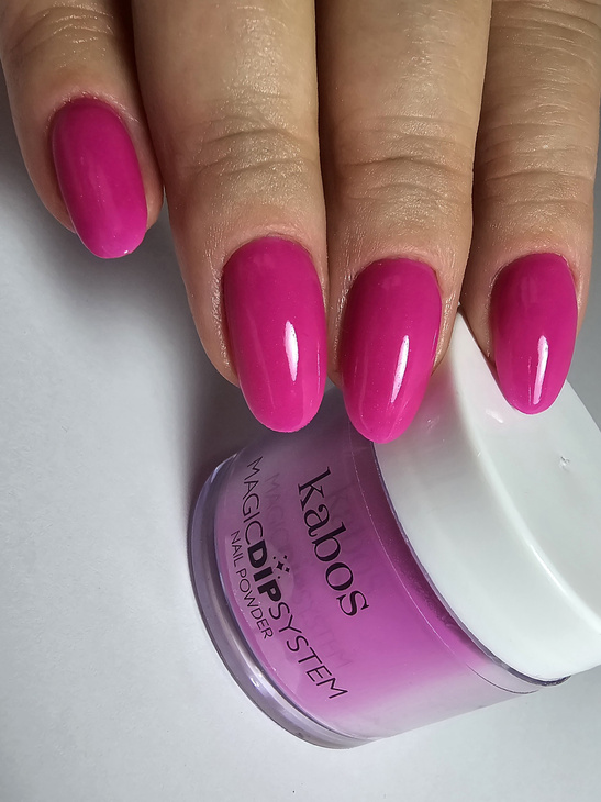 Proszek do manicure tytanowego - Magic Dip System 79 Spring Rose 20g