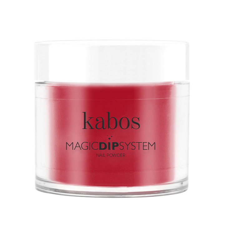 Zestaw do manicure tytanowego Magic Dip System - Magic Red Set
