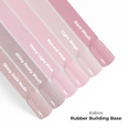 Kauczukowa baza budująca Kabos Rubber Building Cover Base – Shiny Dusty Blush 8ml