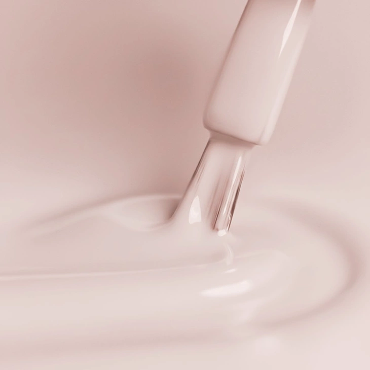 Lakier hybrydowy Kabos Gelike 002 Classic Nude 8 ml