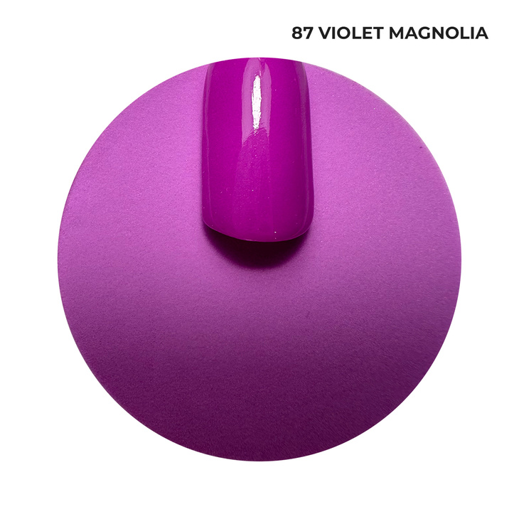 Proszek do manicure tytanowego - Magic Dip System 87 Violet Magnolia 20g