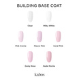 Kolorowa baza budująca Kabos Gelike Building Base Coat Mauve Pink 10 ml