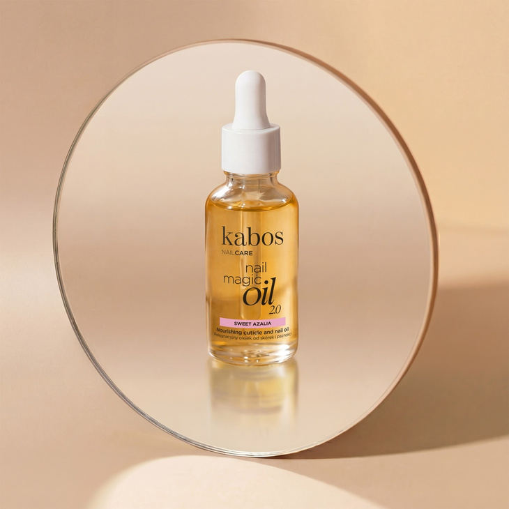 Kabos Nail Magic Oil 2.0 Sweet Azalia 30 ml - olejek do skórek i paznokci