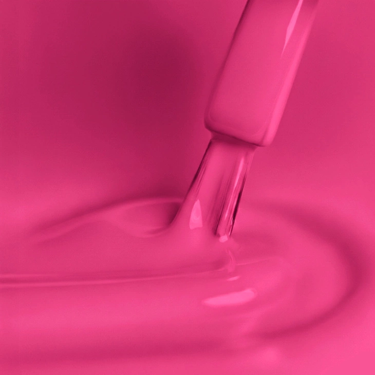 Lakier hybrydowy Kabos Gelike 013 Bubblegum Pink 8 ml